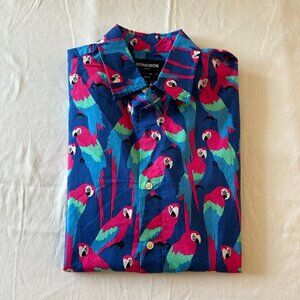 Bonobos Short Sleeve Button Down